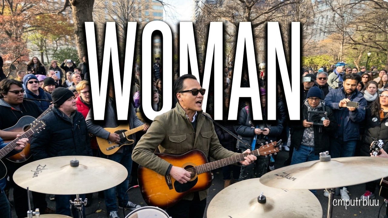 Woman • John Lennon 43rd Memorial @ Strawberry Fields • 12/8/23