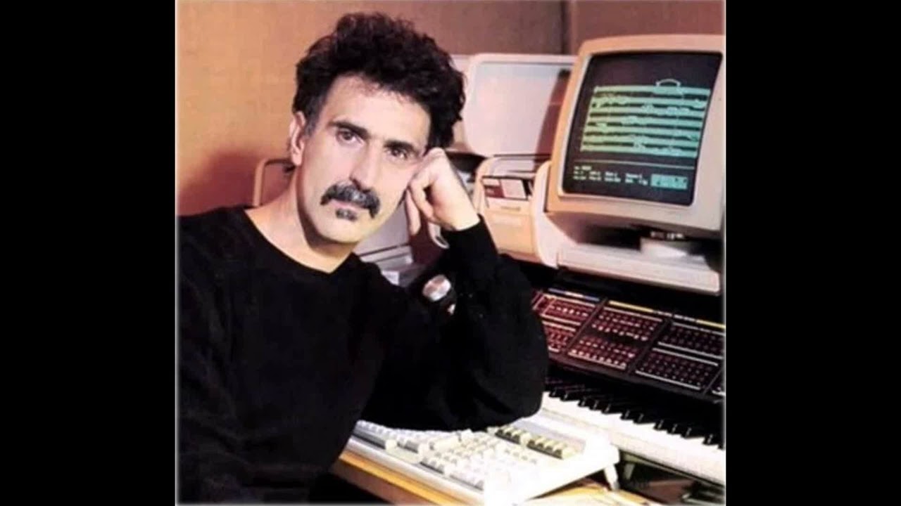 Frank Zappa - 1986 - If I Was President...Synclavier.