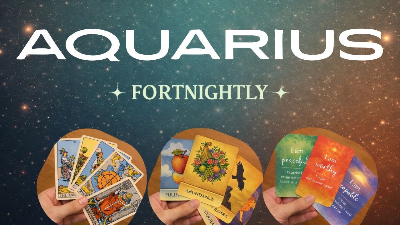 Aquarius ♒ Jan 18th-31st ~ Stop Carrying Others & Reclaim Your Strength