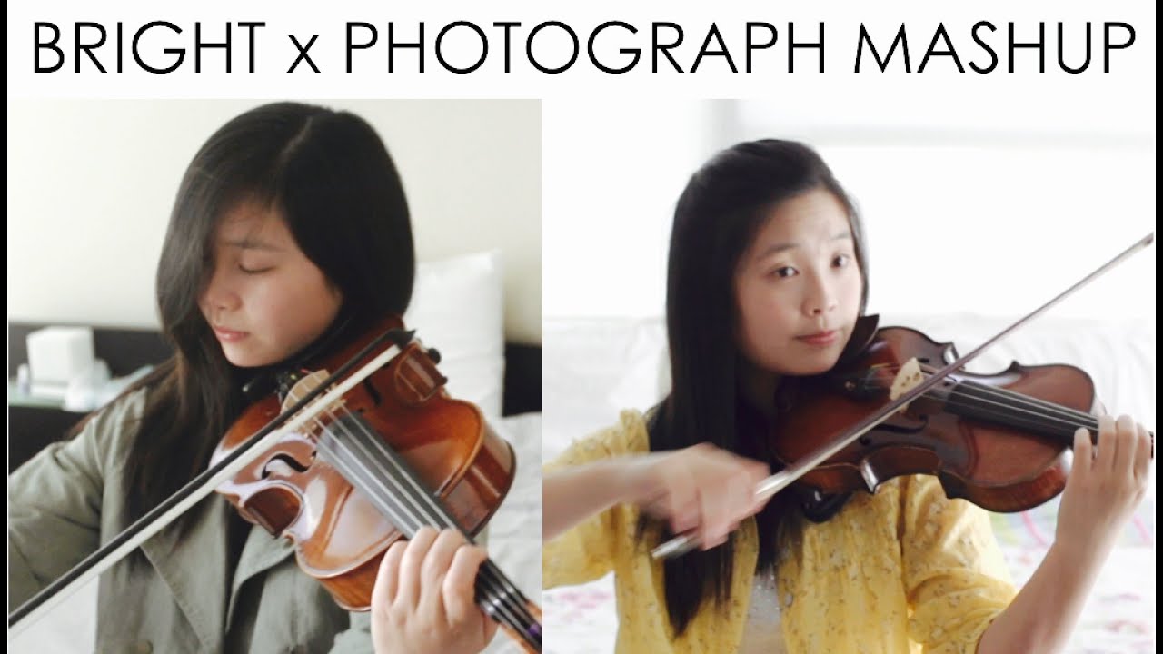 Bright x Photograph MASHUP (Echosmith/Ed Sheeran) - Cover by Tiffany Chang