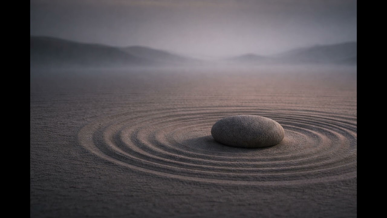 Flat Mind Landscape | 25 Minutes of Ambient Sound for Resting the Mind