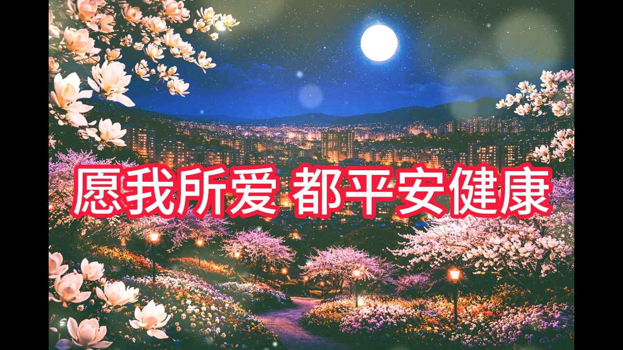 愿我所爱 都平安健康