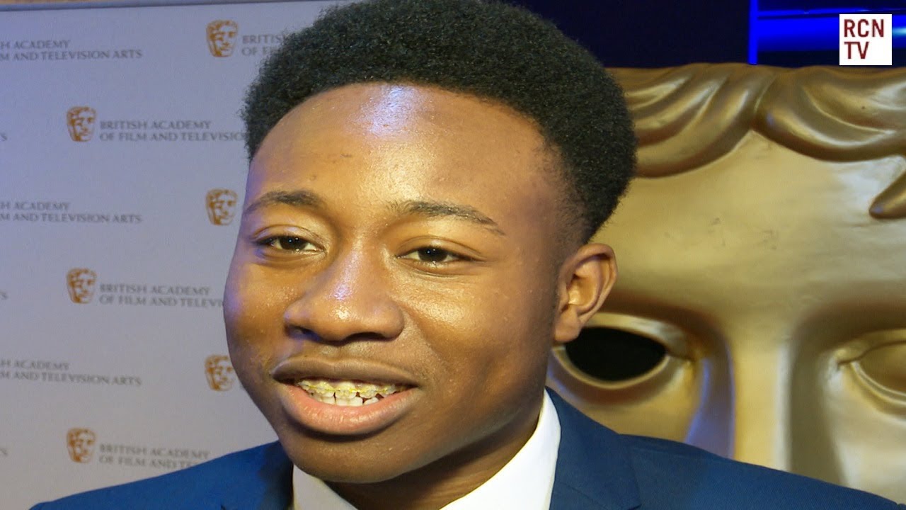 Screwball! Alhaji Fofana Interview BAFTA Children's Awards 2017