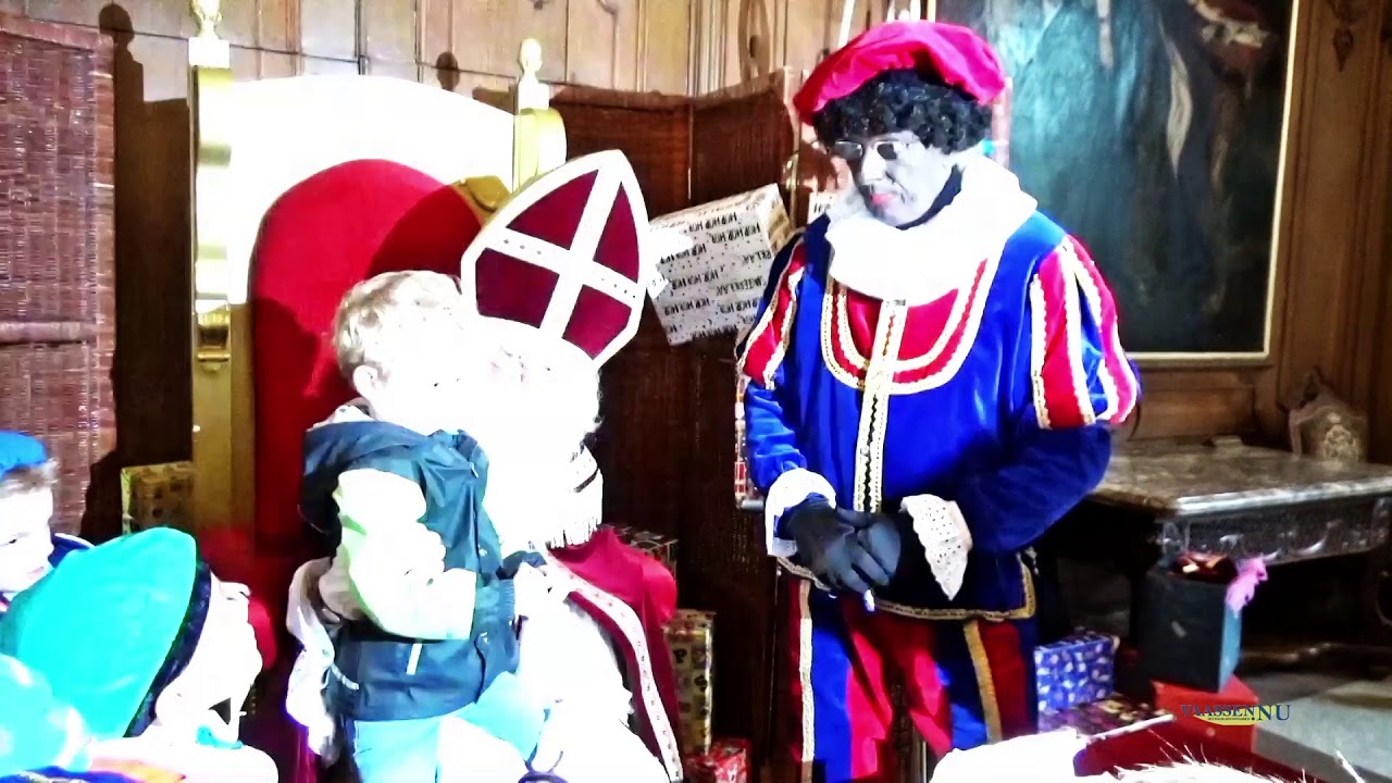 De Sint op zijn residentie de Cannenburgh 2018 11 25