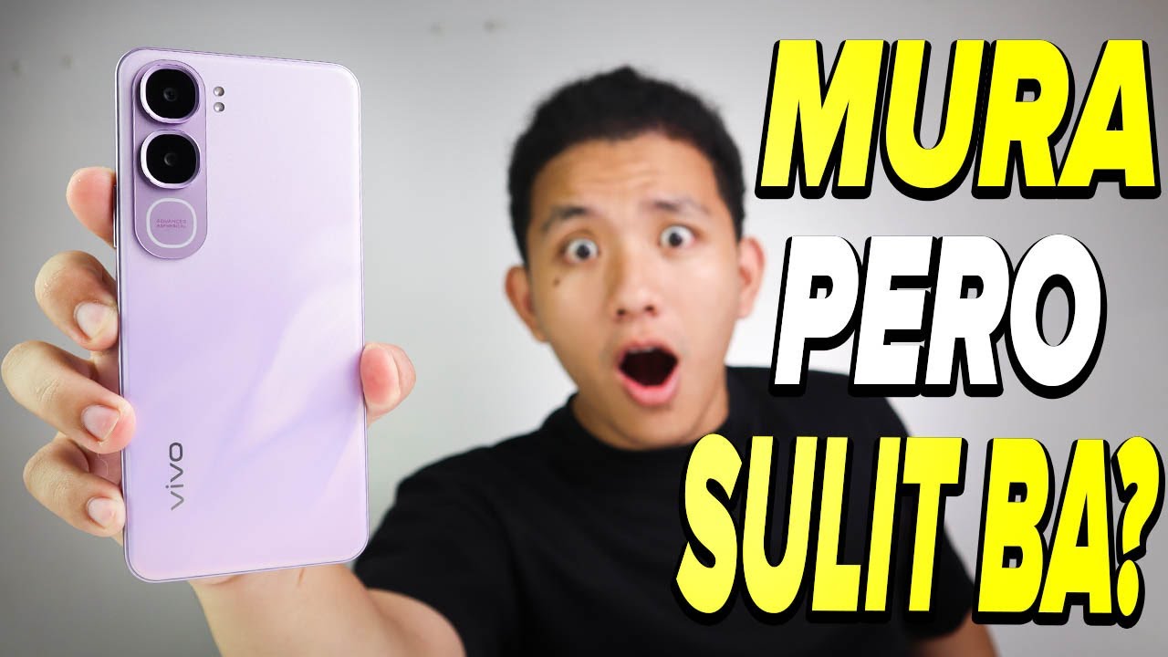 VIVO Y21D - MURA PERO SULIT BA TO?!
