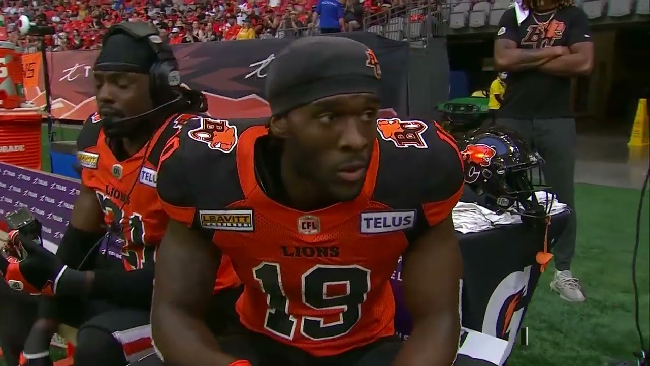 Edmonton Elks vs. BC Lions 8-6-22