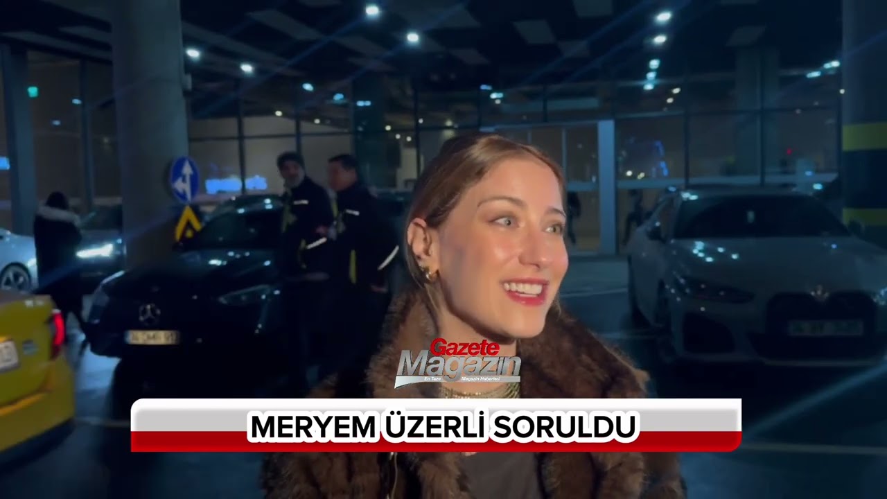 Hazal Kaya’ya Meryem Üzerli Soruldu! “ Yaşlan Artık Kadın ” Açıklaması.. 