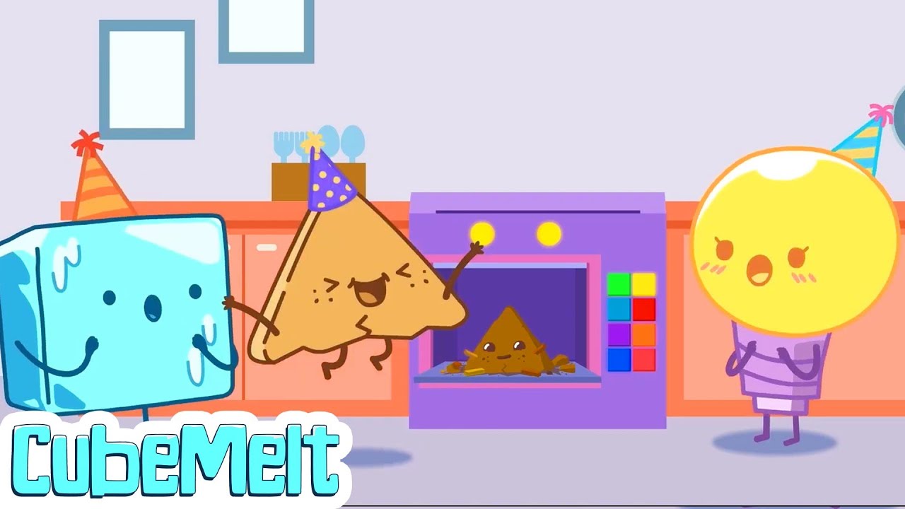 Cookie Rookies Ep 5 | The Misadventures of Cubemelt S3 | Kids Funny Cartoons