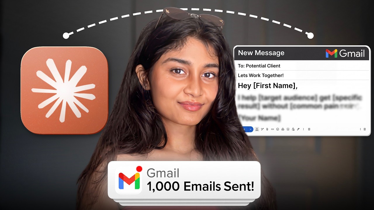 How I Personalize 1,000+ Cold Emails With AI in Seconds