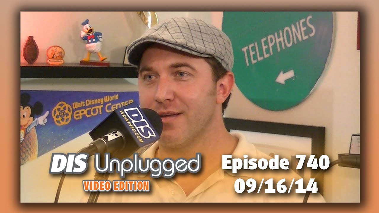 DIS Unplugged - Drinks Around The World Epcot - 09/16/14