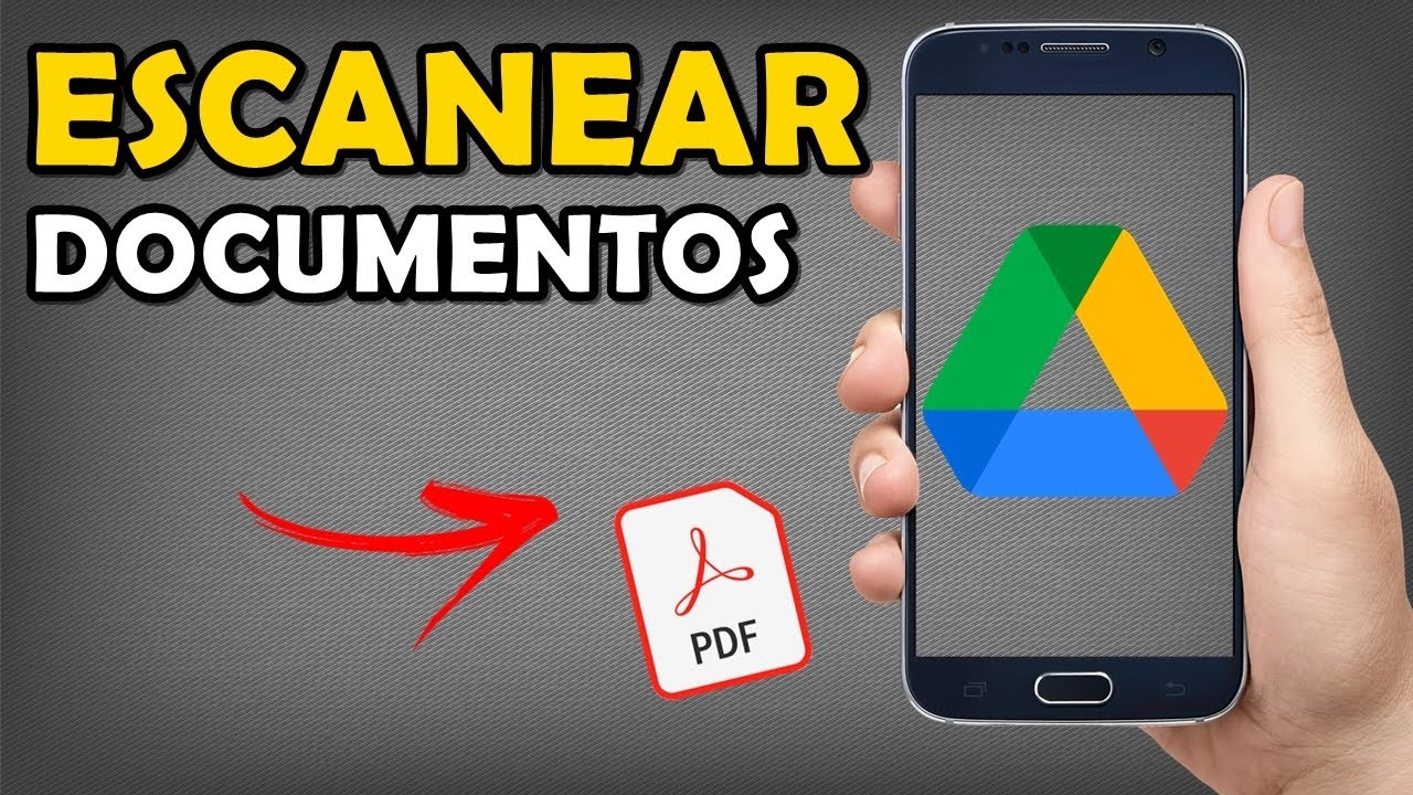 Escanear Documentos Pelo Celular no Google Drive