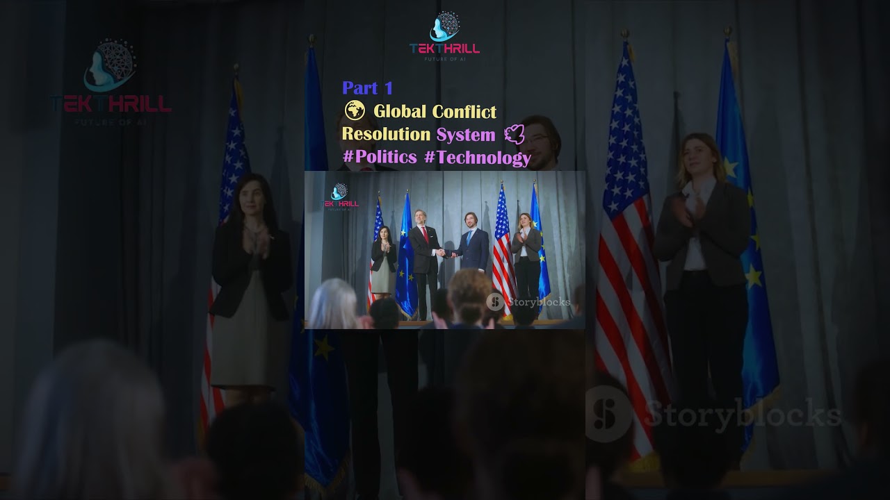 🌍 Global Conflict Resolution System 🕊️ #Politics #Technology #ai #science @TEKTHRILL PART 1