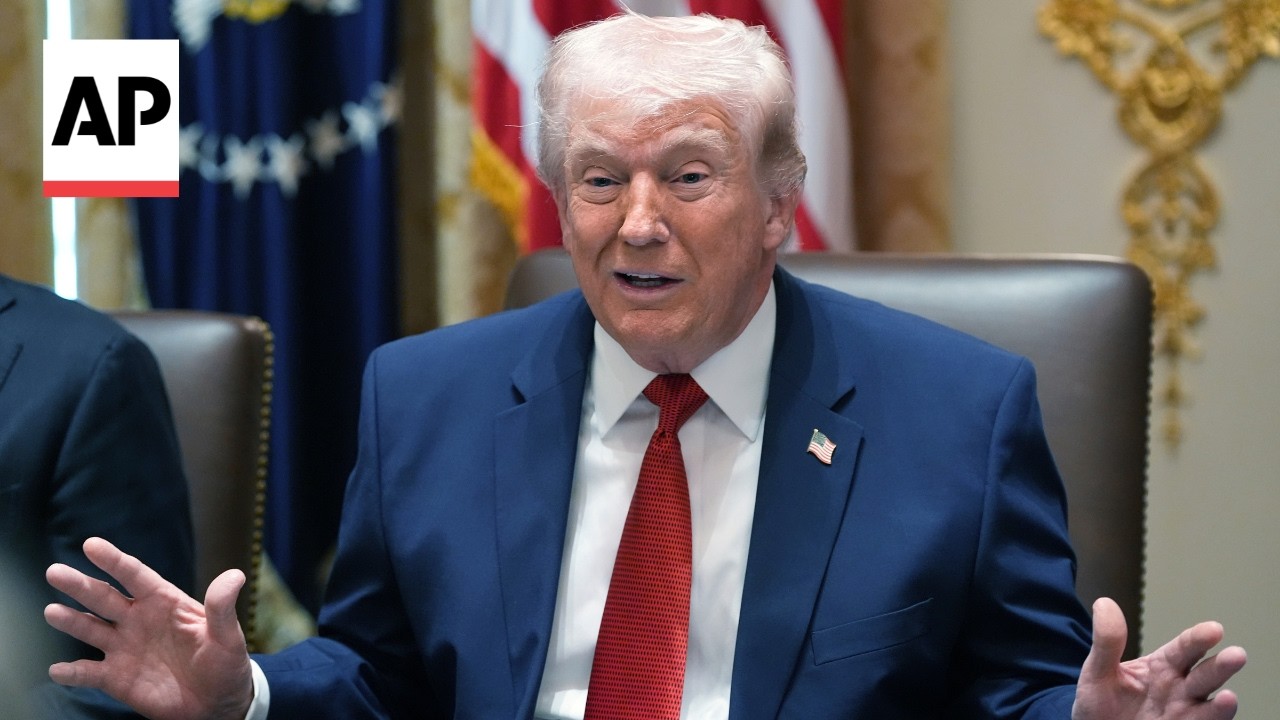 Trump says Iran's 'present' was allowing 10 oil tankers to pass through Strait of Hormuz