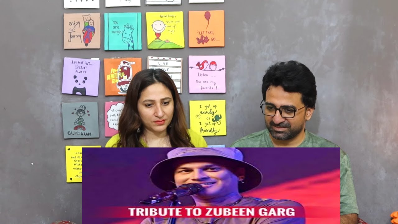 Pak Reacts to A Musical Tribute to ZUBEEN GARG