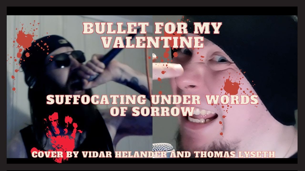 Bullet For My Valentine - Suffocating Under Words Of Sorrow(Cover by VidarHelander and ThomasLyseth)