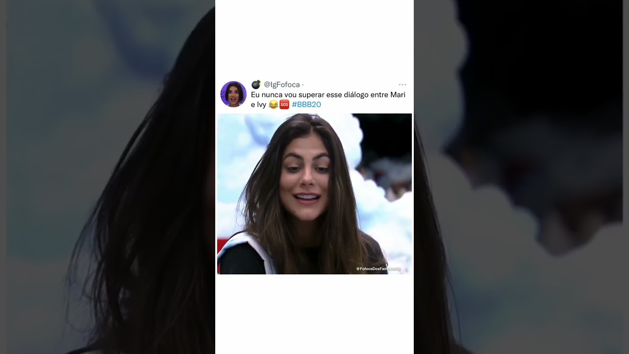 Mari e Ivy #reality #bbb22 #shorts #short #bigbrotherbrasil