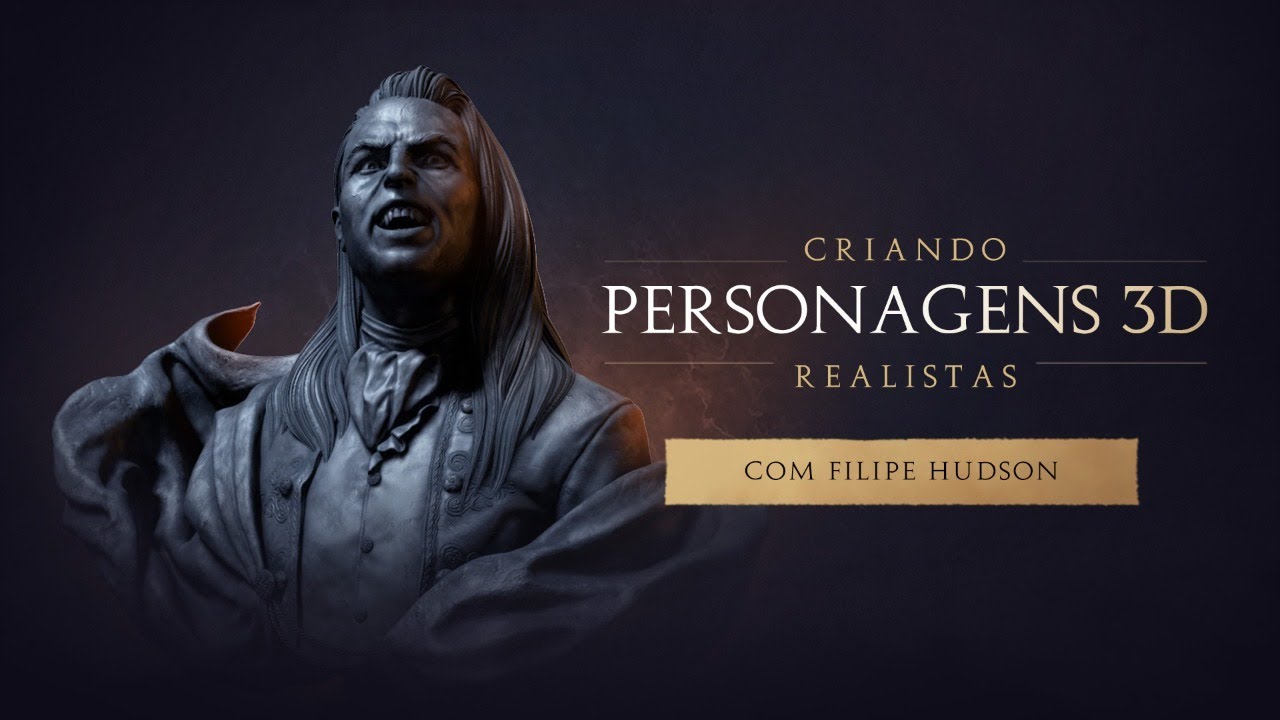 Criando Personagens 3D Realistas