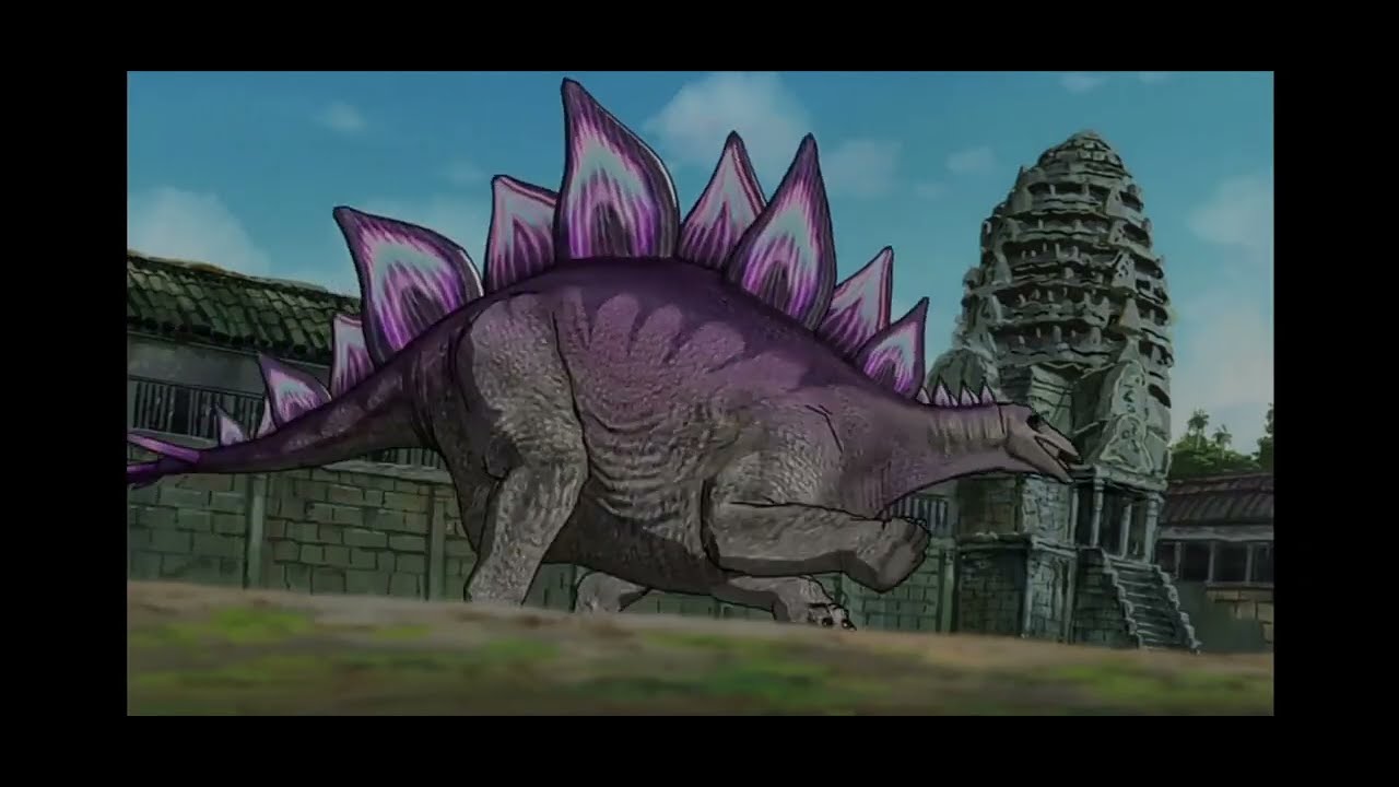 Dinosaur King AMV Three Days Grace - Scared