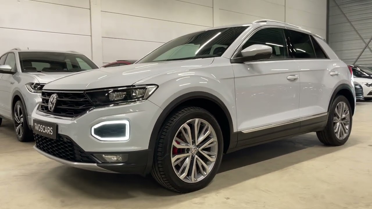 Volkswagen T-Roc 2.0 TSI 4Motion Sport 2017 White Silver