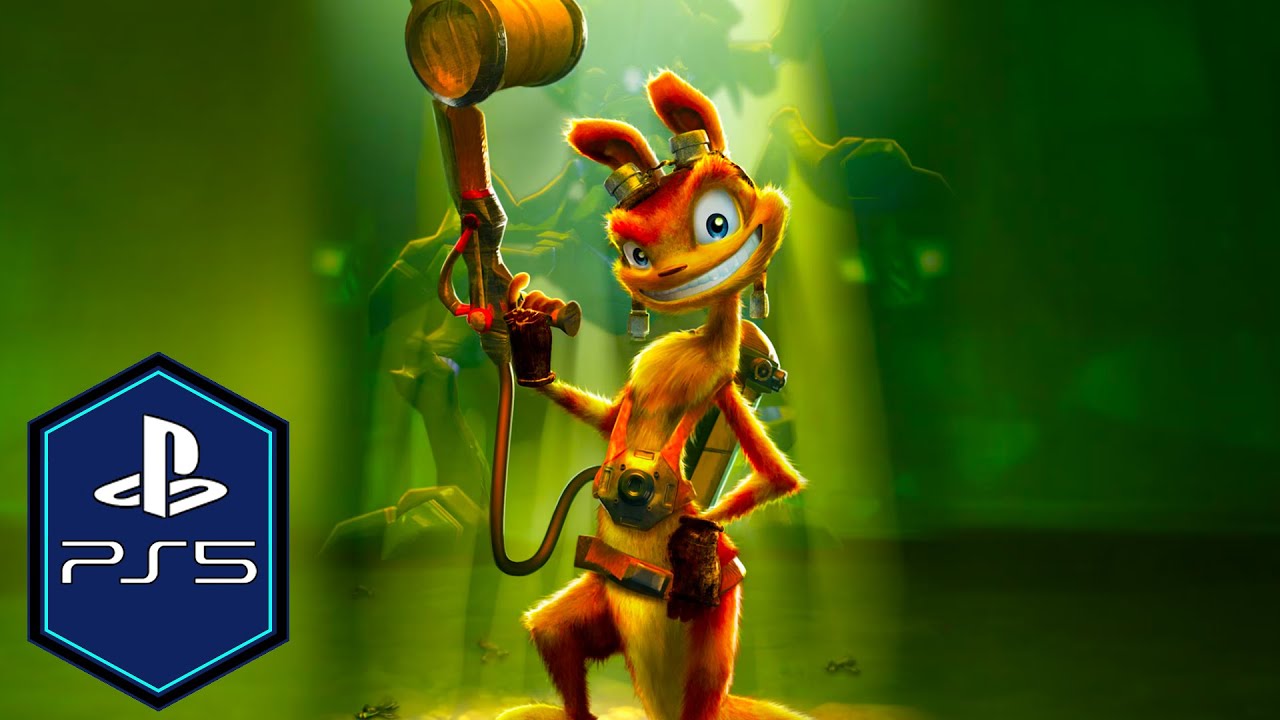 Daxter PS5 Gameplay [Playstation Plus]