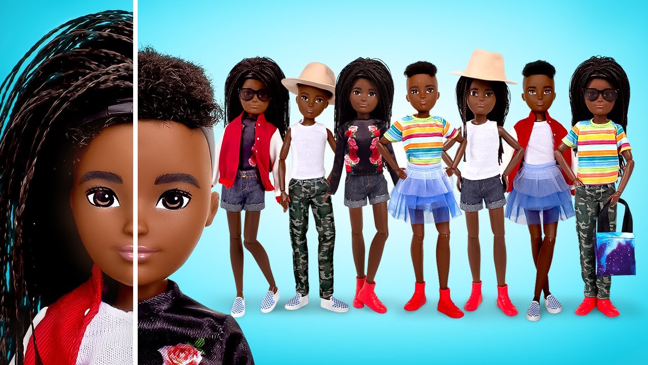 Creatable World Deluxe Character Kit: Buat Karakter Sesukamu!