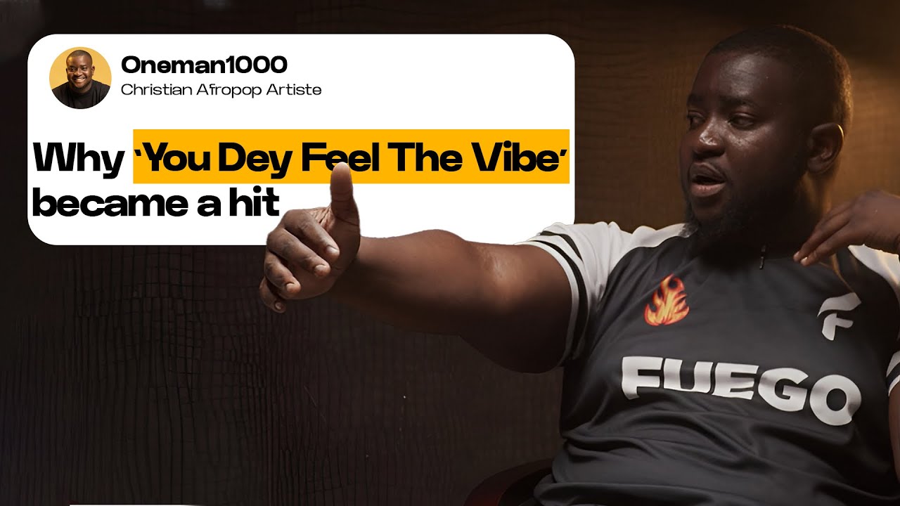 A Conversation with Oneman1000: His Path To Music & How He Co-Founded A Creative Agency Part 1