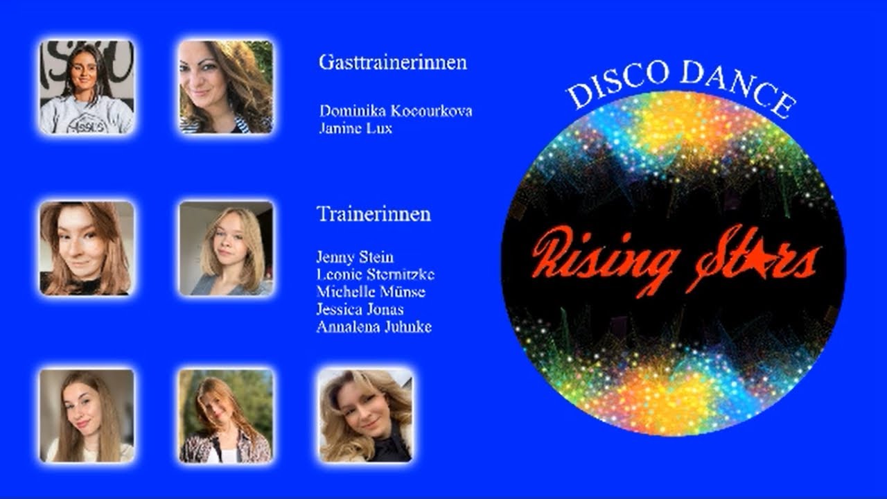 Disco Dance im Trainingsmodus 2023