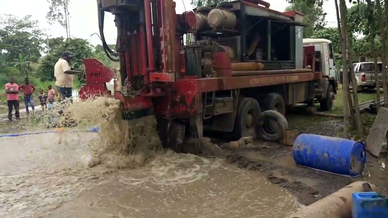 Deep Well Drilling at Chelibesa sidama Region Ethiopia