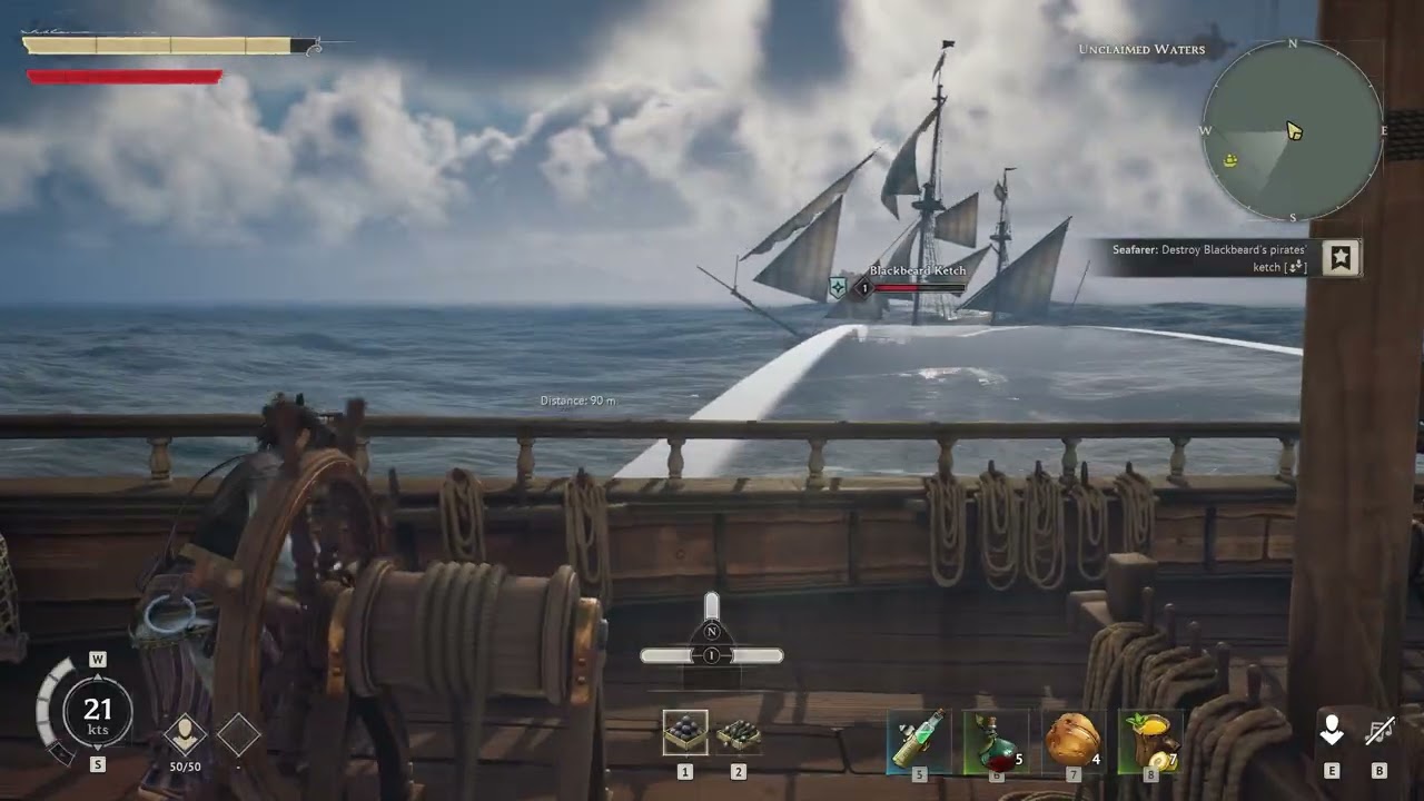 Naval Combat - Windrose Demo 2026