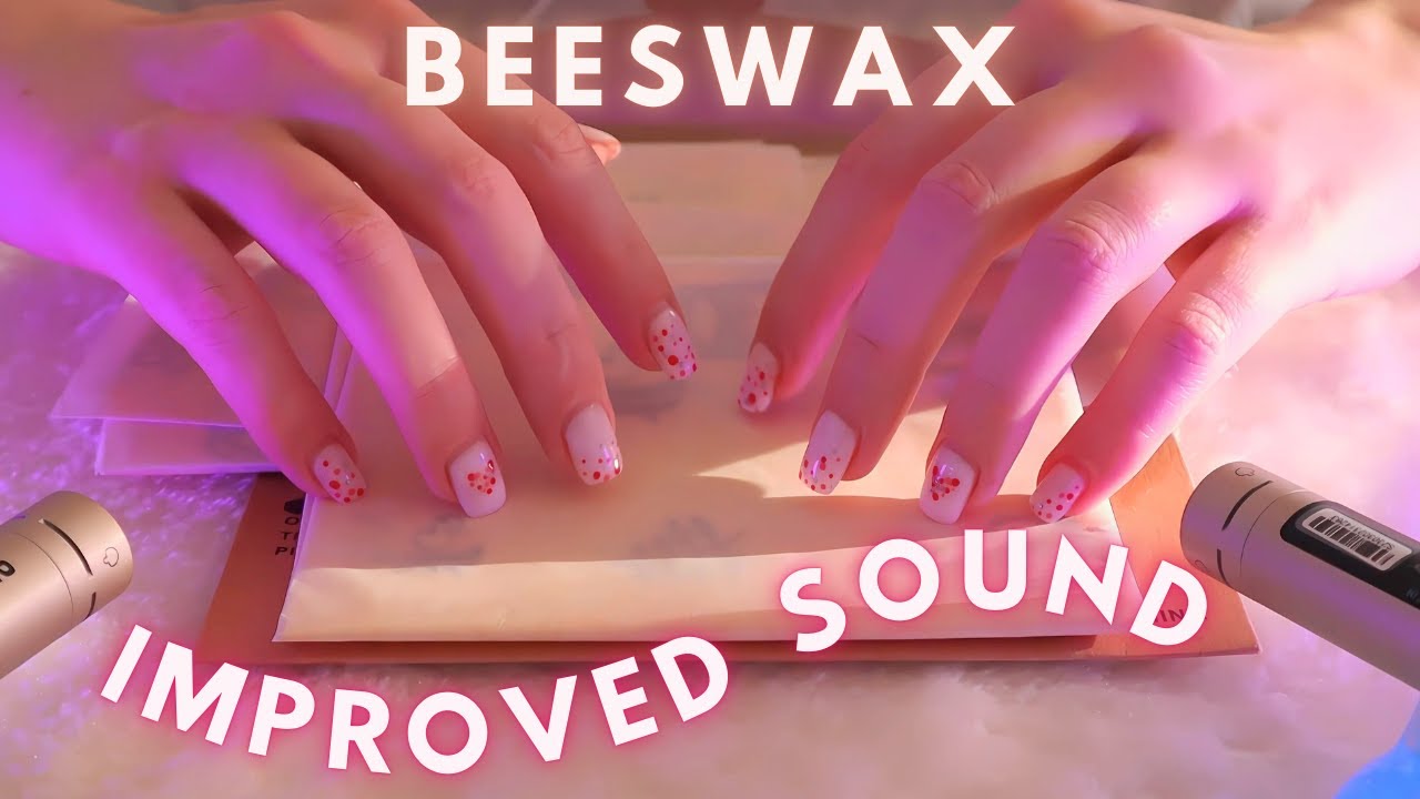 Beeswax Wrap Unboxing ASMR | Helen’s Soothing Tingles Delivery (No Talking)