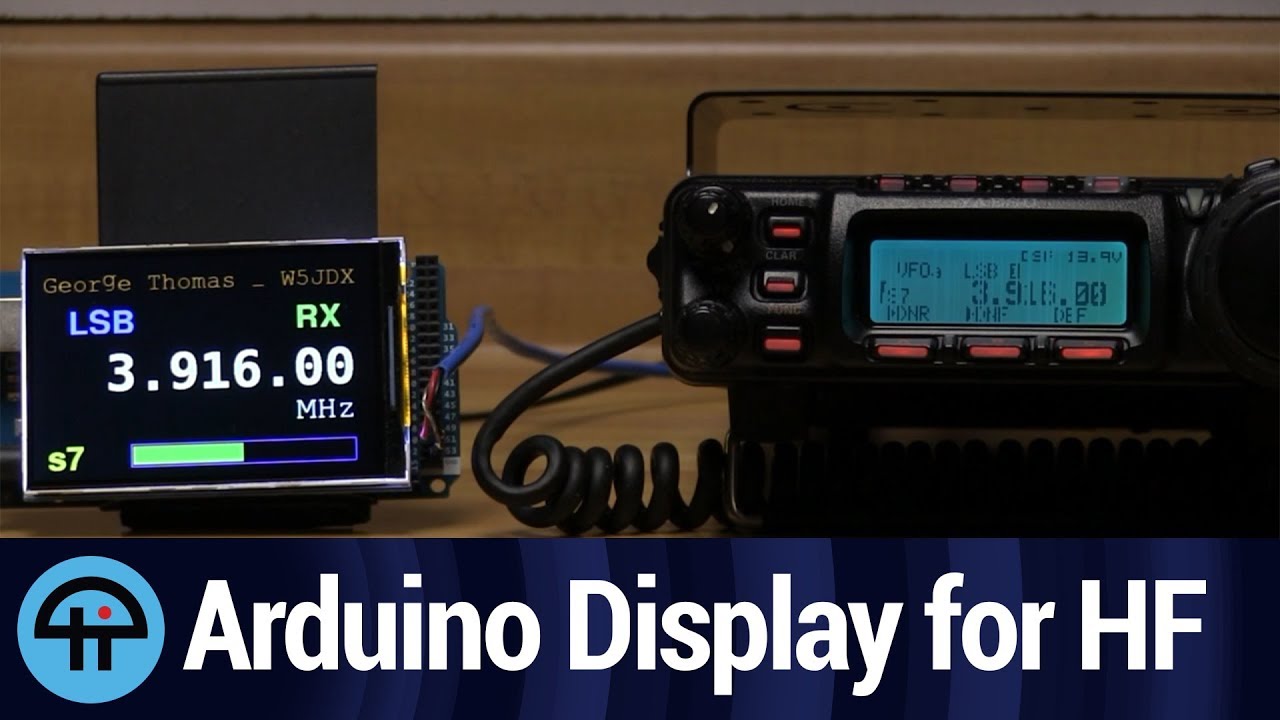 Arduino Display For an HF Rig