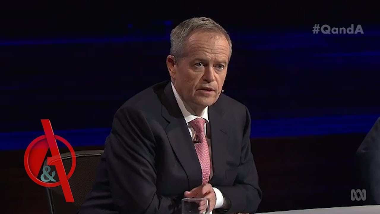 Bill Shorten on Negative Gearing: “Your Current Investment Isn’t Affected”  | Q&A