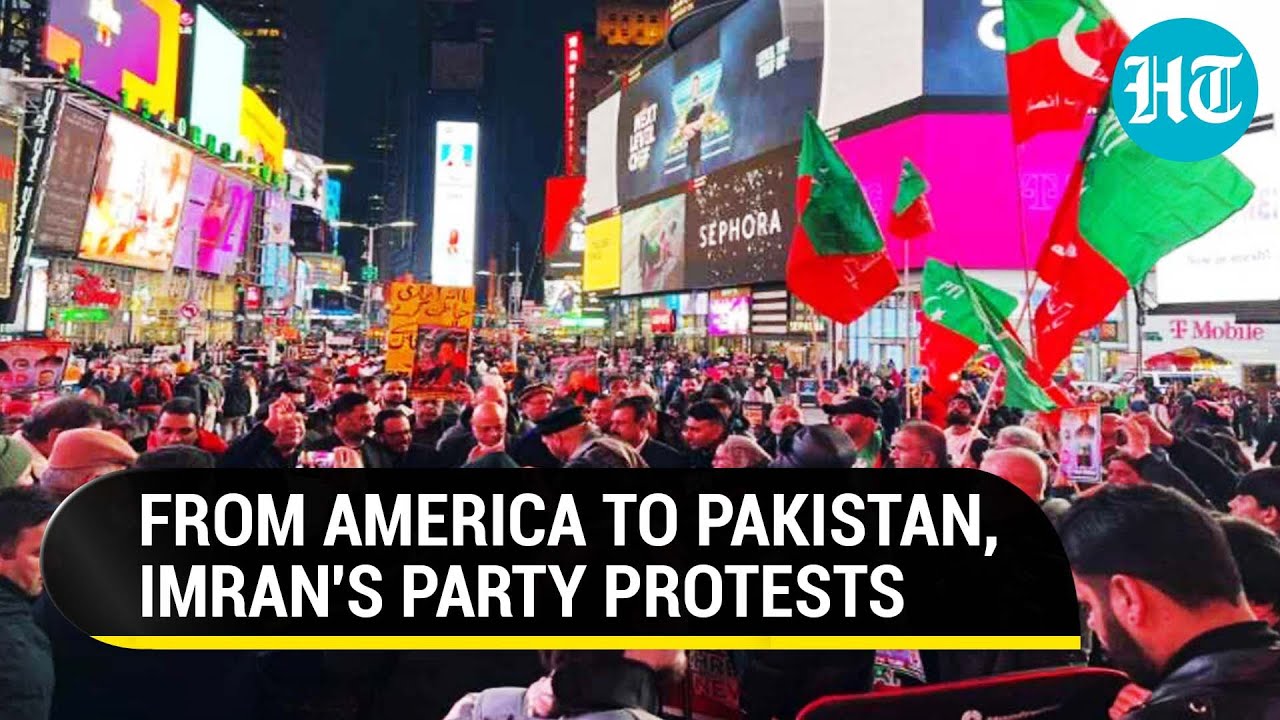 Pakistan Election Latest: Imran Khan's Party Intensifies Protest; Nawaz Sharif Firms Up Coalition
