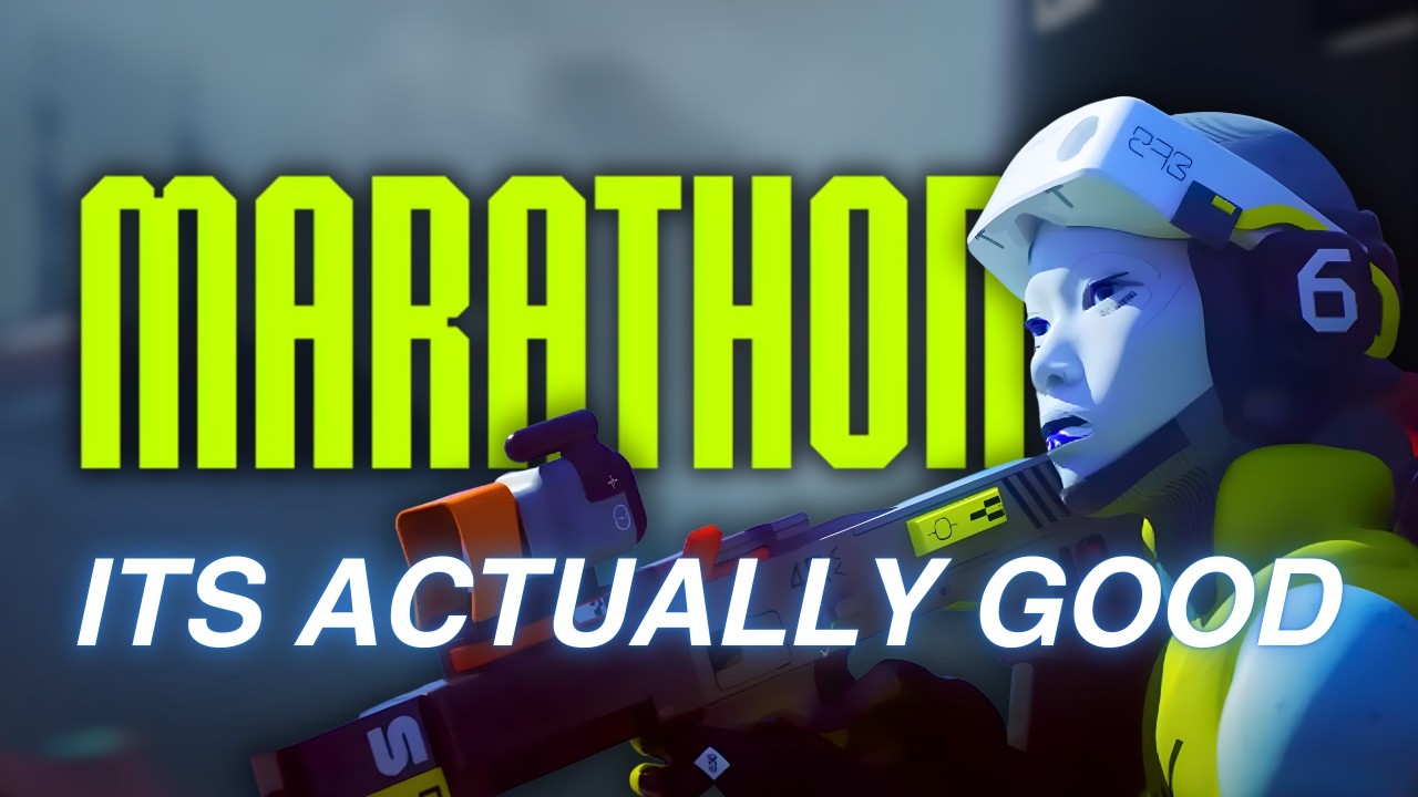 Marathon is Good... Y'all Are Just Being Weird