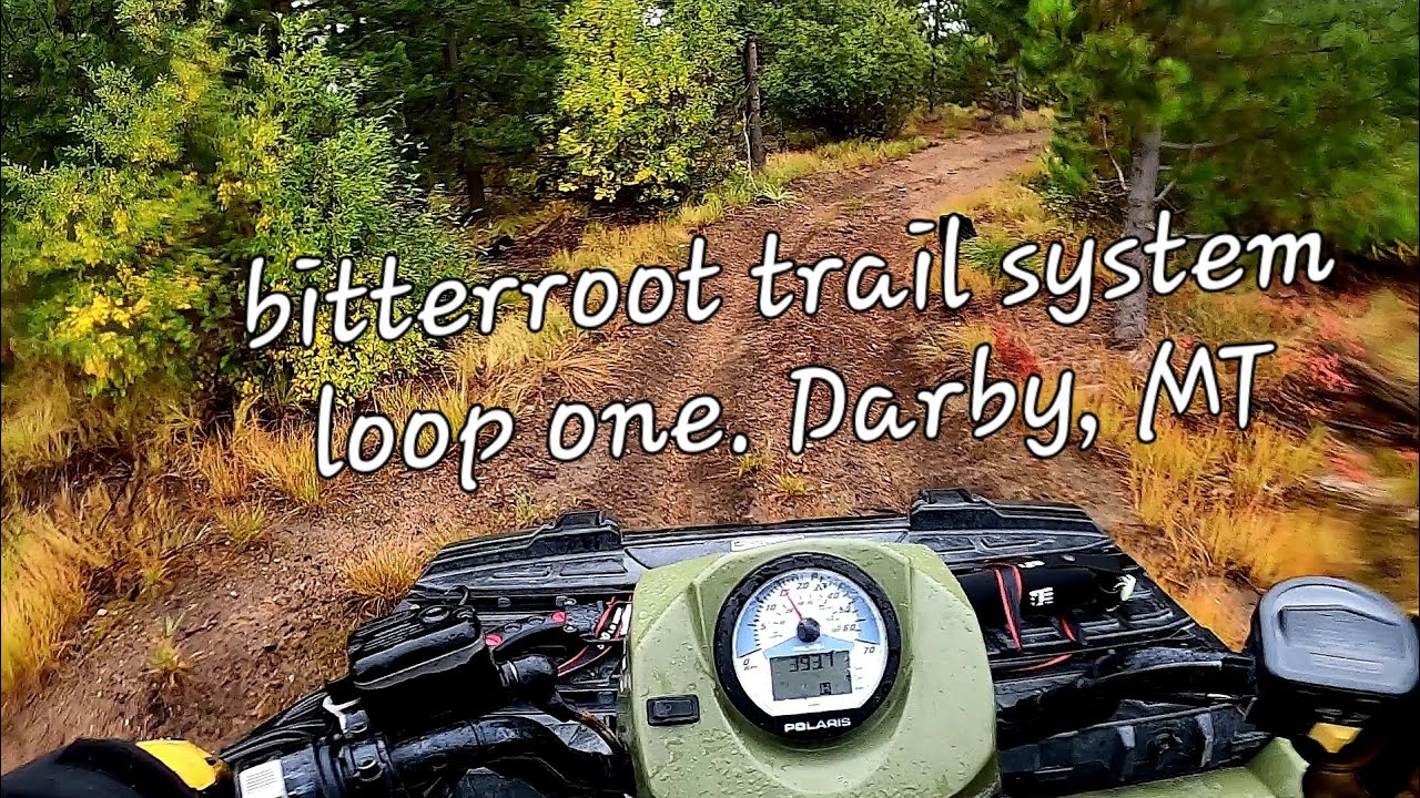 2022 atv ride. Darby, Montana.
