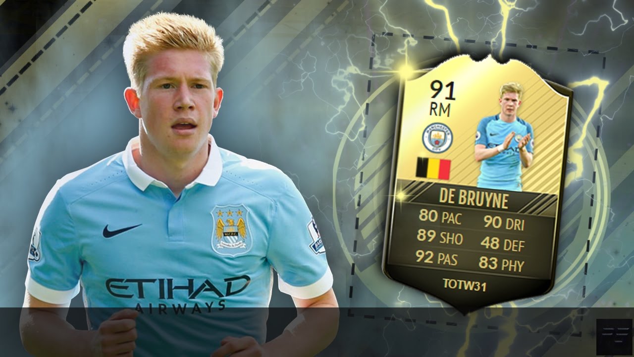 FUT 17 THIRD INFORM DE BRUYNE (91) REVIEW!! || JUST RELEASED TOTW 31 KEVIN DE BRUYNE!! WHAT A BEAST