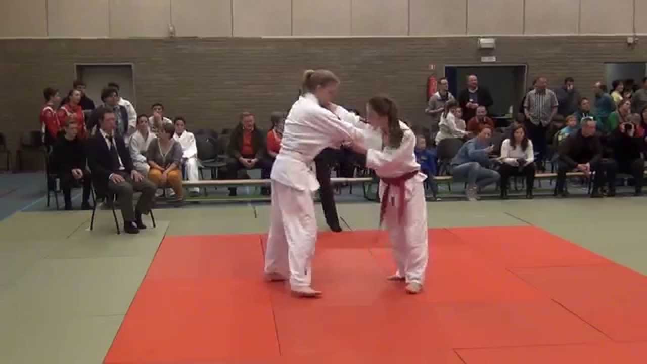 Antje -57kg Bilzen 2015