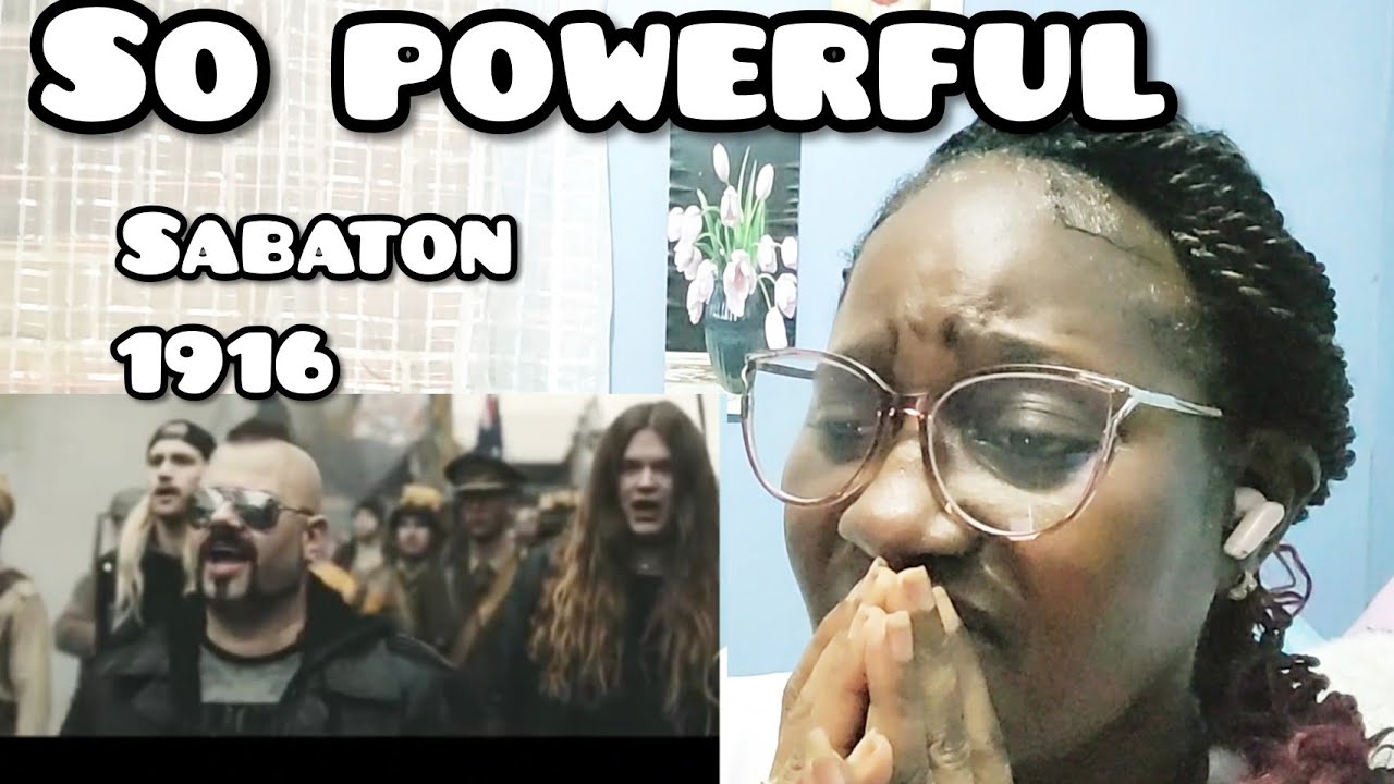 Я не был к этому готов | SABATON _ 1916 / РЕАКЦИЯ