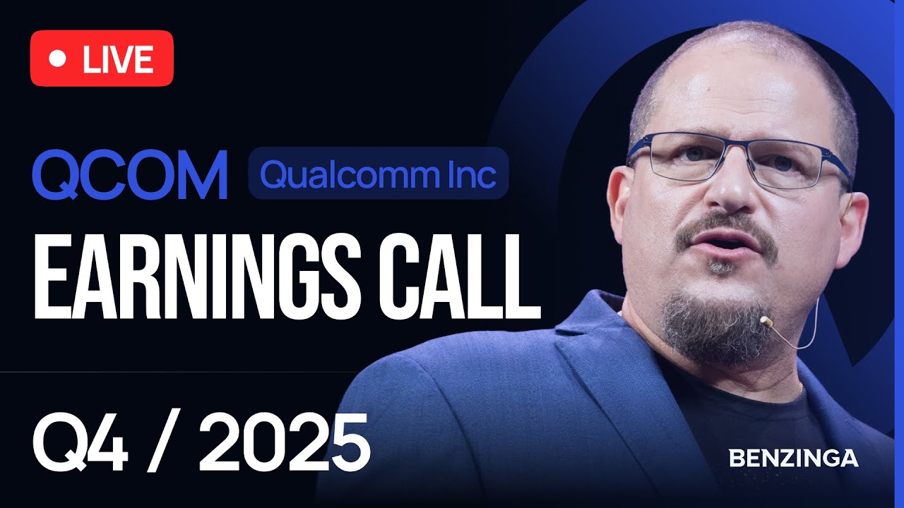 Qualcomm Q4 Earnings Call 2025 | $QCOM | 🔴 WATCH LIVE