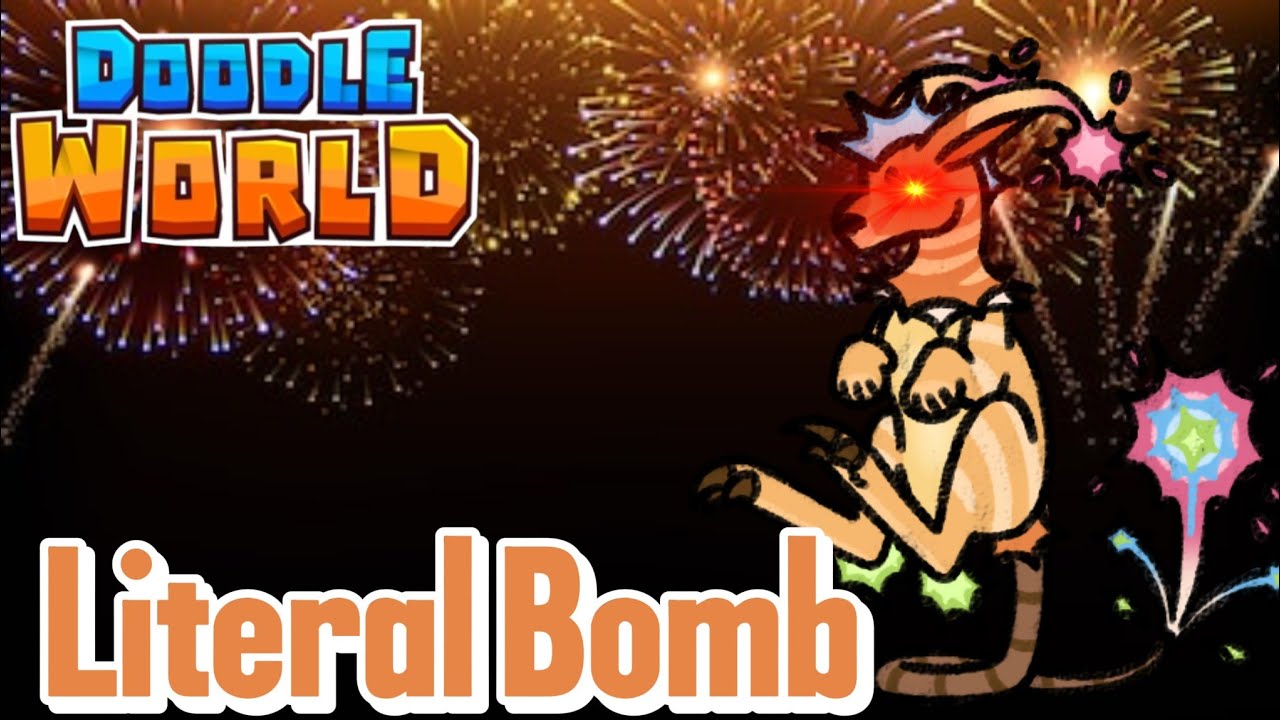 Kaboomaroo is INSANE! | Doodle World PvP |