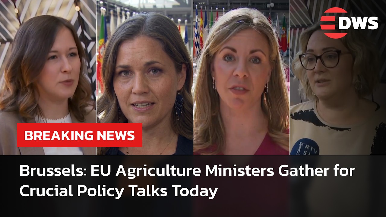 EU Agriculture Ministers Arrive in Brussels Ahead of Key Council Meeting &ndash; Full Coverage | AC14