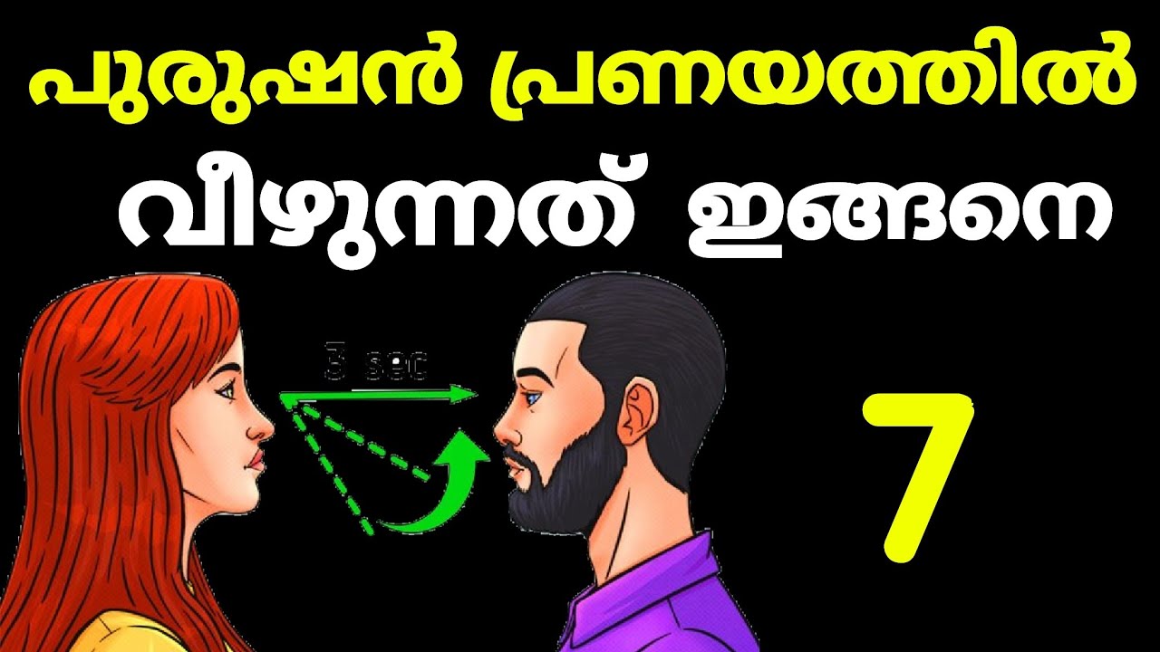 The Secret Psychology of How Men Fall in Love With Women Explained in Malayalam!