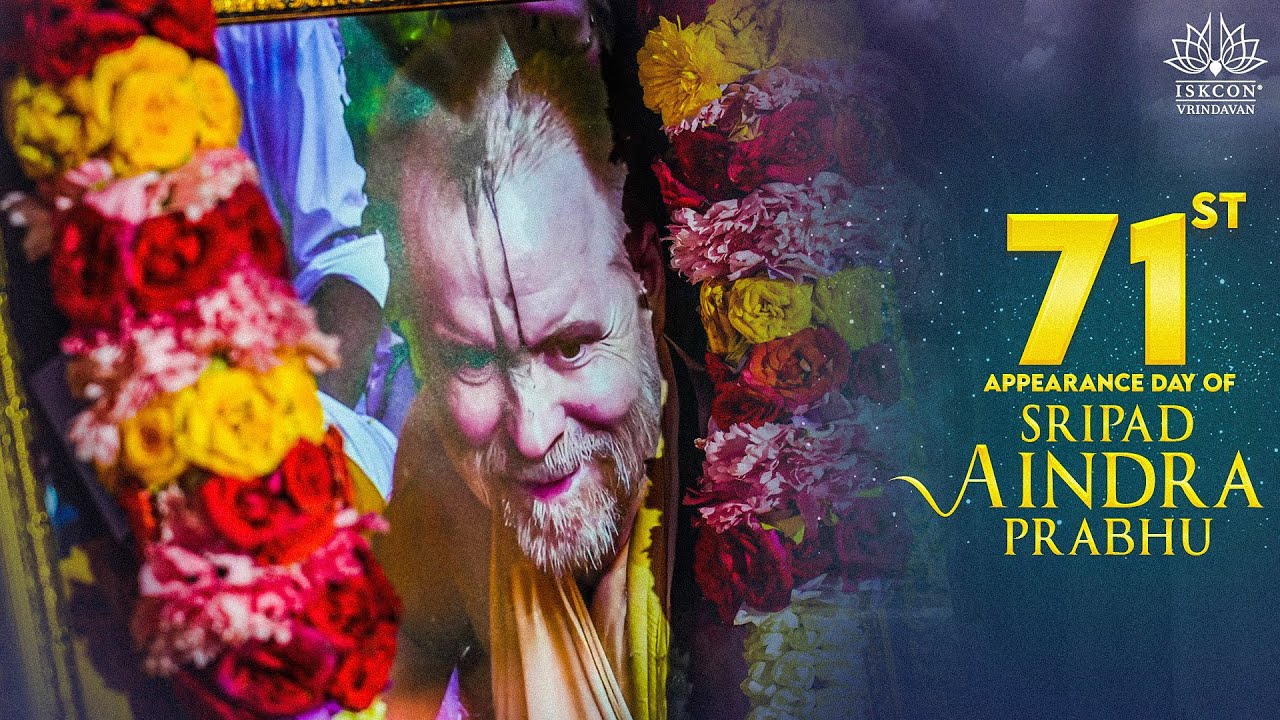 71st Appearance Day of Sripad Aindra Prabhu_06.04.2024