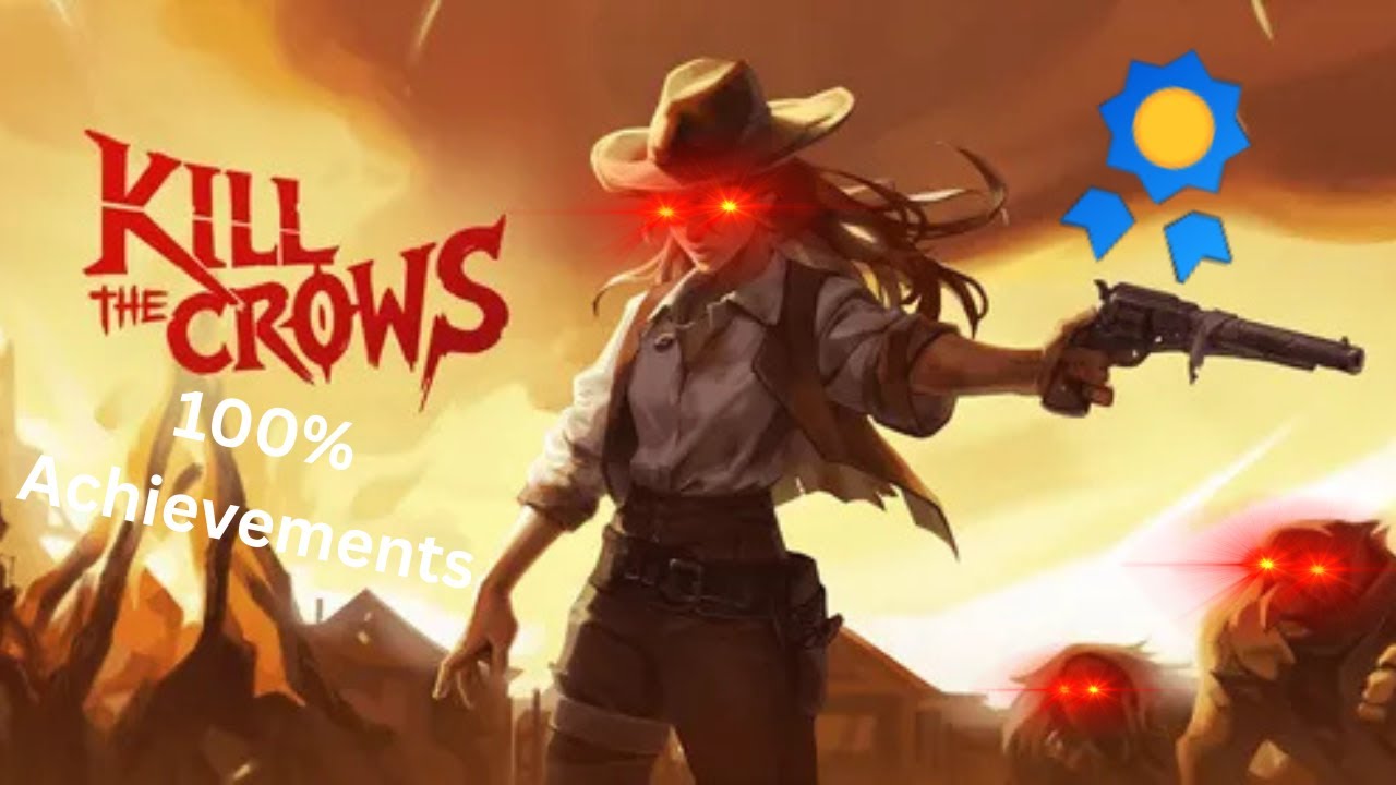 A Complete Moron 100% Kill The Crows! I suffered GREATLY.