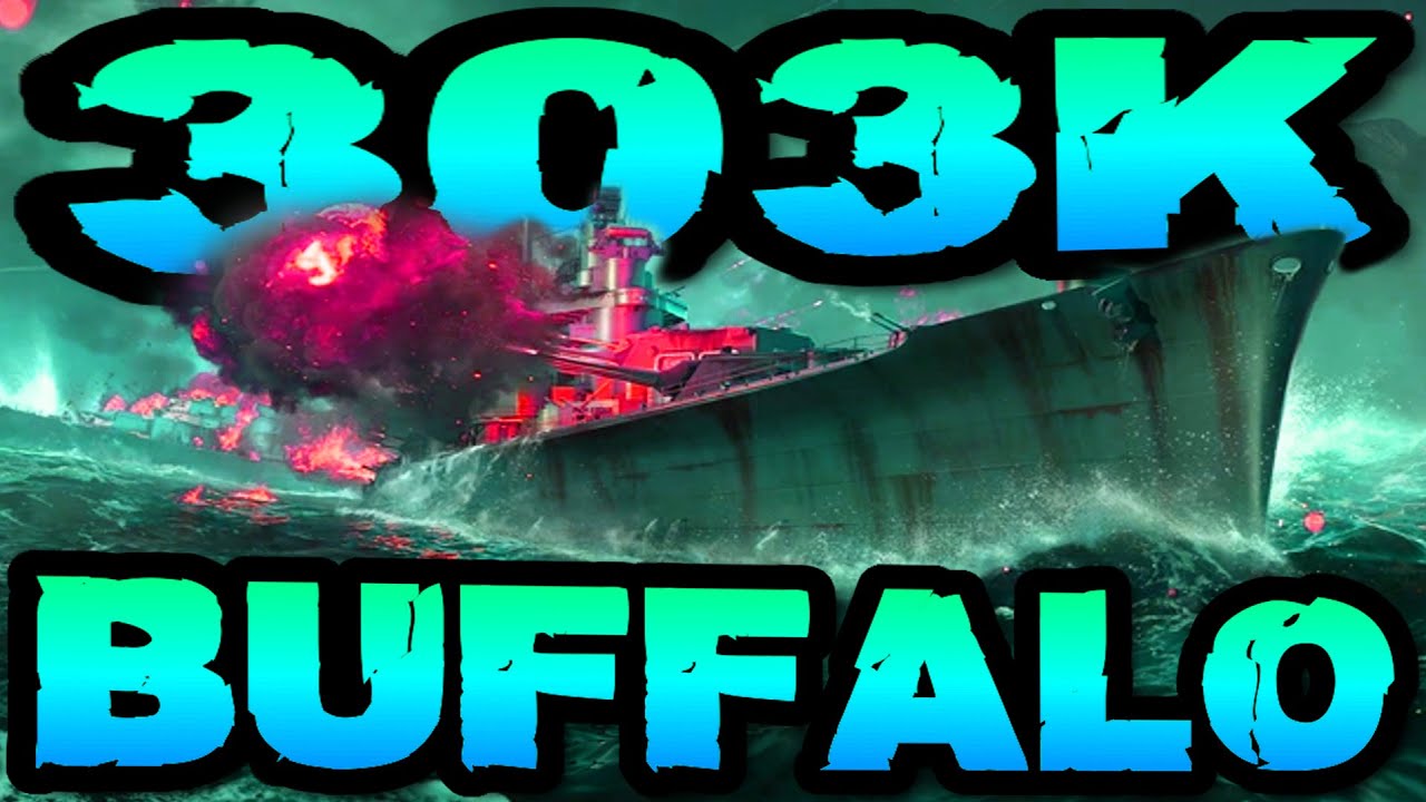 Buffalo drückt 303K DMG *💯T9 POWERRR💯* im 
