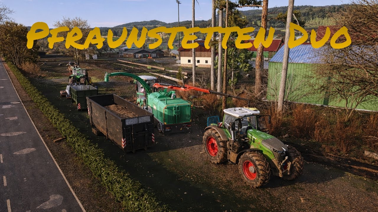 Wir drehen den Hof auf Links!| Bauphase 1 startet!| LS25 Pfraunstetten| Real-Farm#029