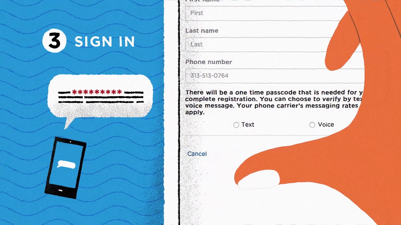 How to Register Your Detroit Water Account - DWSD Customer Care Web Portal