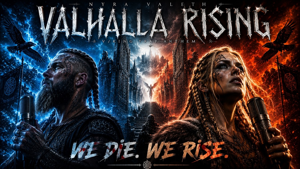 VALHALLA RISING 🕊️ |  Nyra Valeth | Viking Trap Anthem