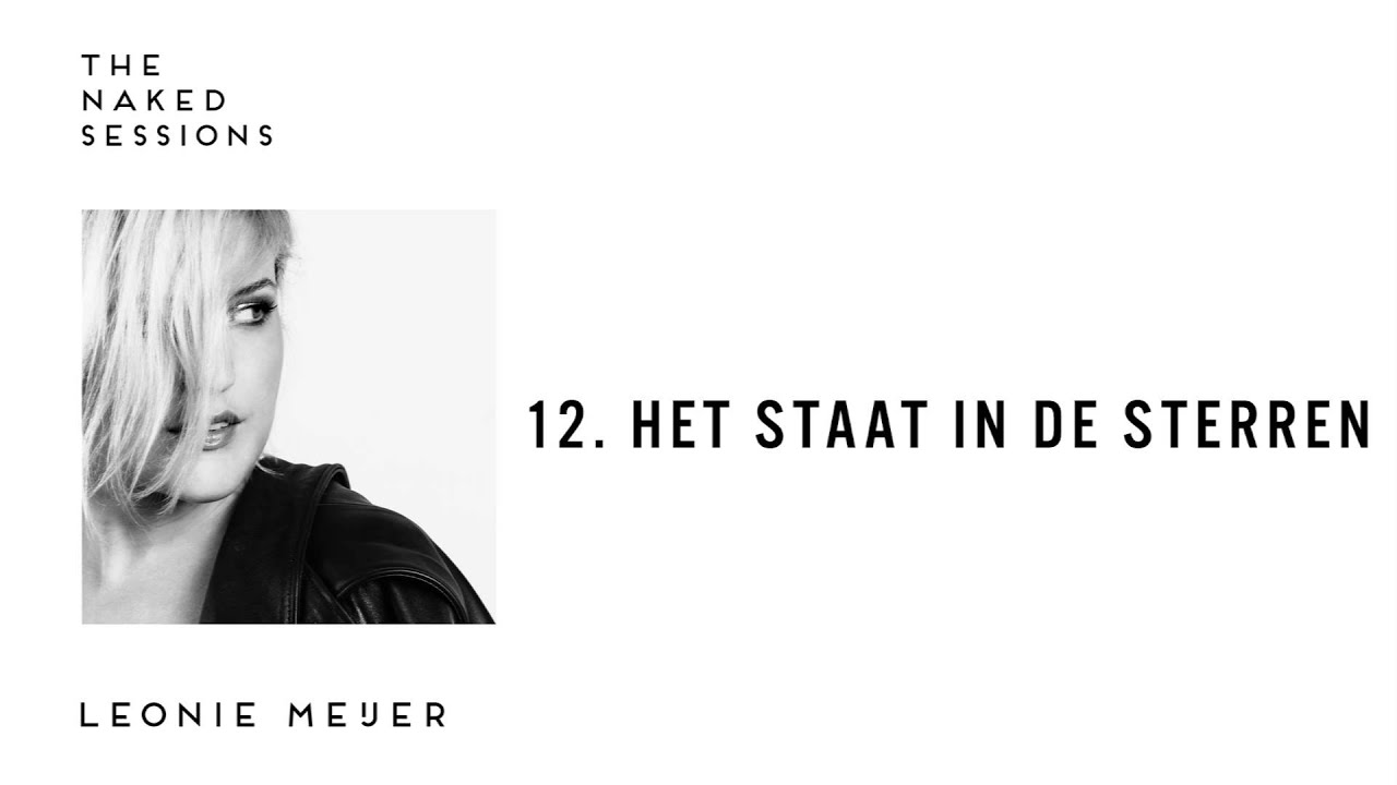 12 Leonie Meijer - Het Staat In De Sterren
