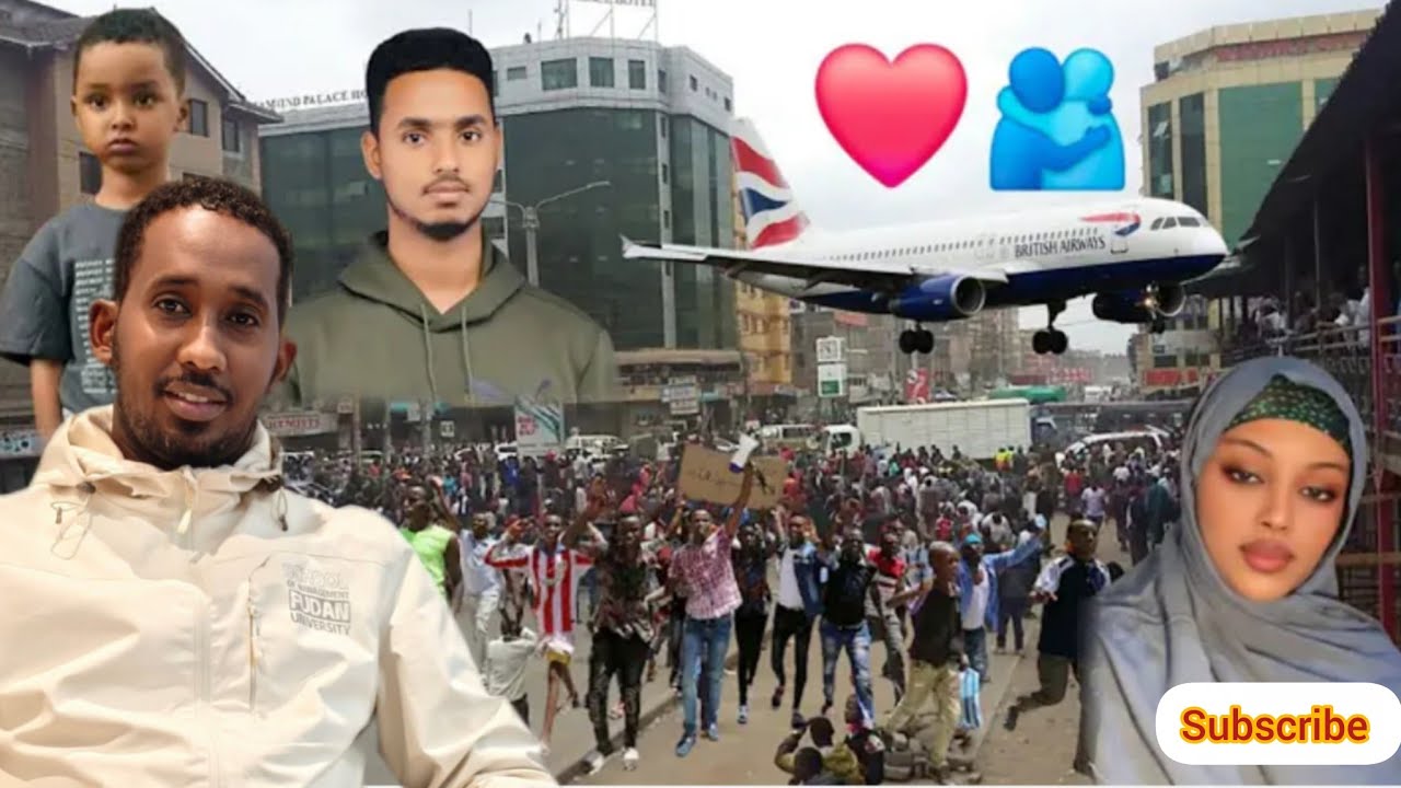 Deg deg Raage Abdi Oo Nairobi Kusoo Dhaweeyay Wiilkiisa & Qaali Ladan Oo Xanaaqday 